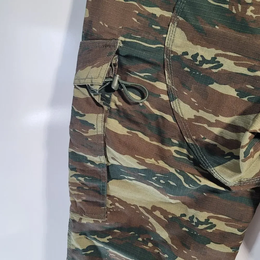 Pentagon ACU 2.0 Greek Lizard Camouflage Cargo Pants Men's Size W31 L30 Tactical